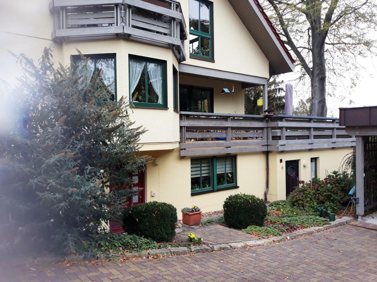 Ferienwohnung Oberloschwitz Дрезден Екстериор снимка